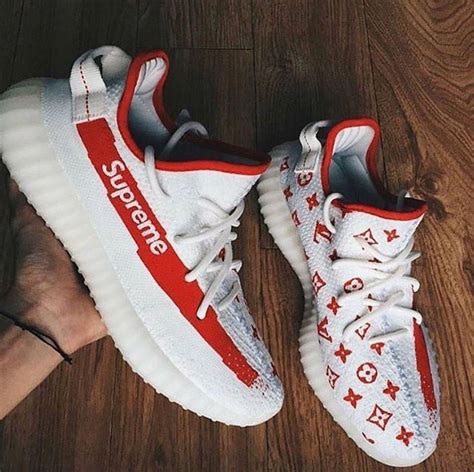 adidas yeezy supreme lv|Supreme x Louis Vuitton: Shoes & More .